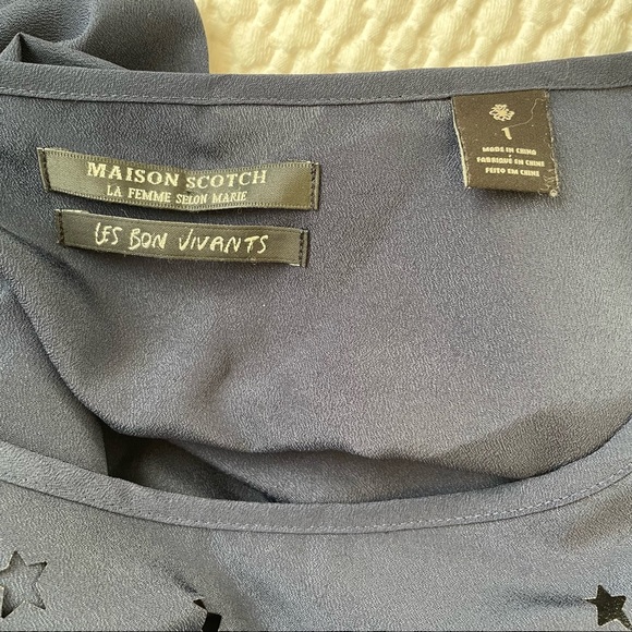 Maison Scotch short sleeve shirt - Picture 4 of 5